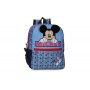 MICKEY Ranac 32 cm Plava MICKEY MOODS 25.222.61 - slika 1