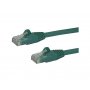 INTELLINET Kabl  Patch, Cat6 certified, S/FTP, 0.25m, zeleni 739825 - slika 1