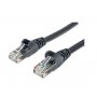 INTELLINET Kabl , Cat6 compatible, U/UTP, 1.5m, crni 342056 - slika 1