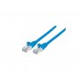 INTELLINET Kabl , Cat6 compatible, U/UTP, 1.5 m, plavi 342582 - slika 1