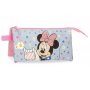 MINNIE Pernica sa 3 pregrade Pink 44.243.21 - slika 1