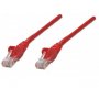 INTELLINET Kabl  Cat6 compatible, U/UTP, 1m, crveni 342148 - slika 1