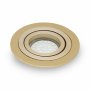 BBLINK ROZETNA 208 GOLD BRUSENA 1*GU10 - slika 1