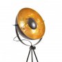RUSTIK 110 Podna Lampa 1*E7 Black/Gold - slika 2