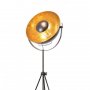 RUSTIK 110 Podna Lampa 1*E7 Black/Gold - slika 3