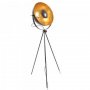 RUSTIK 110 Podna Lampa 1*E7 Black/Gold - slika 1