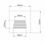 BBLINK Led svetiljka JM-043 zidna 3W 3000K IP65 bela - slika 4