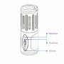 MOSQUITO Lampa protiv insekata DYT-55 prenosna - slika 2