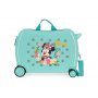 MINNIE ABS Kofer za decu Tirkizna MINNIE GOLDEN DAYS 22.798.21 - slika 1