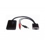WIRETEK HDMI na VGA+USB+Audio - slika 1