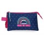 MOVOM Pernica sa 3 pregrade Teget GLITTER RAINBOW 30.443.21 - slika 1