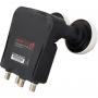 GEMBIRD LNB IDLB-QUDM21-MNOO6-8PP ,Monoblock 2 satelita na 4 prijemnika,raspon 6,sum 0.2dB 39506 - slika 2