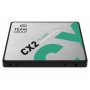 TEAM GROUP 2.5''256GB SSD SATA3 CX2 7mm 520/430 MB/s T253X6256G0C101 - slika 2