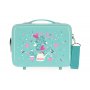 MOVOM ABS Beauty case Tirkizna FLOWER POT 20.239.21 - slika 1