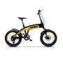 DUCATI Scrambler SCR-E (B-DUC-SCRE) električni bicikl crno žuti - slika 1