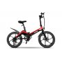 DUCATI MG-20 (DU-BI-210003) električni bicikl crno crveni - slika 1