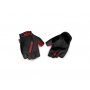 DUCATI DUC-GLW-EBK-BR crno-crvene rukavice za bicikl - slika 1