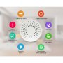 PROSTO Wi-Fi smart detektor dima WFS-SM01 - slika 3