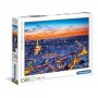 CLEMENTONI PUZZLE PZL 1500 HQC PARIS VIEW 2020 - slika 1