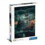 CLEMENTONI PUZZLE 1500 THE PIRATES SHIP - slika 1