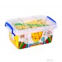 HK MINI Igračka edukativni set slamčica -kutija - slika 1