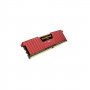 CORSAIR Memorija Vengeance LPX C16 CMK8GX4M1A2666C16R 8GB/DIMM/DDR4/2666MHz/crvena - slika 2