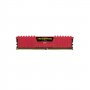 CORSAIR Memorija Vengeance LPX C16 CMK8GX4M1A2666C16R 8GB/DIMM/DDR4/2666MHz/crvena - slika 1