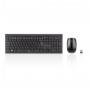 HAMA Bežična Tastatura + miš Cortino US (182664US) - slika 1