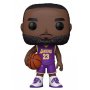 FUNKO NBA Lakers POP! Vinyl Oversized - Lebron James (Purple Jersey) 10'' - slika 1