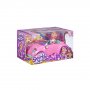 ZURU SPARKLE GIRLZ PINK AUTOMOBIL I LUTKA SET - slika 2