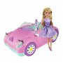 ZURU SPARKLE GIRLZ PINK AUTOMOBIL I LUTKA SET - slika 1