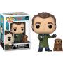FUNKO Groundhog Day POP! Vinyl - Phil W/Punxsutawney Phil - slika 1