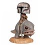 FUNKO Star Wars Mandalorian POP! Deluxe - The Mandalorian on Blurg - slika 1