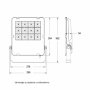 DAWN LED REFLEKTOR BR-FL100W-03Q 4000K - slika 2