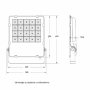 DAWN LED REFLEKTOR BR-FL200W-03Q 4000K - slika 2