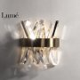 BELORE 14 ZIDNA LAMPA 2*E14 ANTIQUE MESING - slika 2