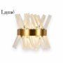 BELORE 14 ZIDNA LAMPA 2*E14 ANTIQUE MESING - slika 1