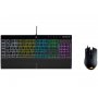 CORSAIR Tastatura+miš K55 RGB Pro+Harpoon RGB PRO žični/CH-9226865-NA/gaming/RGB/crna CH-9226865-NA - slika 1