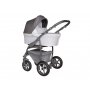 BABY MERC Q9/180 KOLICA TRIO BELA/SIVA - slika 2