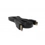 VELTEH HDMI kabal na HDMI 3m FLAT crni - slika 1