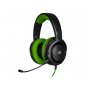 CORSAIR Slušalice HS35 Stereo žične/CA-9011197-EU/gaming/crno-zelena - slika 1