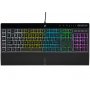 CORSAIR Tastatura K55 RGB žična/CH-9226765-NA/gaming/crna - slika 1