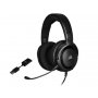 CORSAIR Slušalice HS45 SURROUND žične/3.5mm/gaming/crna - slika 1