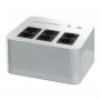 SOCOMEC UPS  NeTYS PL 800VA/480W 230V 50/60Hz Step wave, 4+2 šuko izlaz, 1xUSB, Beli NPL0800D - slika 1