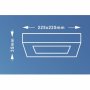 BBLINK LED PANEL N/Z KNS5-18 6500K - slika 2