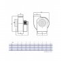 BBLINK BVN-Ventilator ALC 315 0 37 KW - slika 3