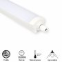 BBLINK Vododdiht LED LG136A (WP3036) 36W 4000K 3600LM - slika 1