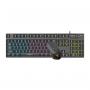 FANTECH Tastatura + miš KX-302s Major crni 87801 - slika 1