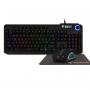 GAMDIAS Tastatura + miš+ podloga Ares P2 - slika 1