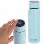 NOVEEN TB2210 TERMOS ŠOLJA 380ML SA DISPLEJOM SVETLO PLAVA MAT - slika 1
